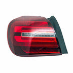 Replacement Driver Side Outer LED Tail Light Assembly w/o Logo