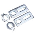 Electric Bicycle Motor Antirotation Spacer for Enhanced Stability