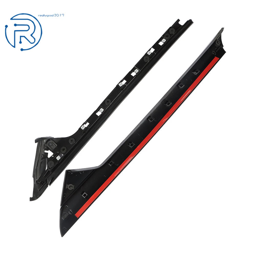 Set of 2 A-Pillar Molding Trim for Ford Explorer (2011–2019)