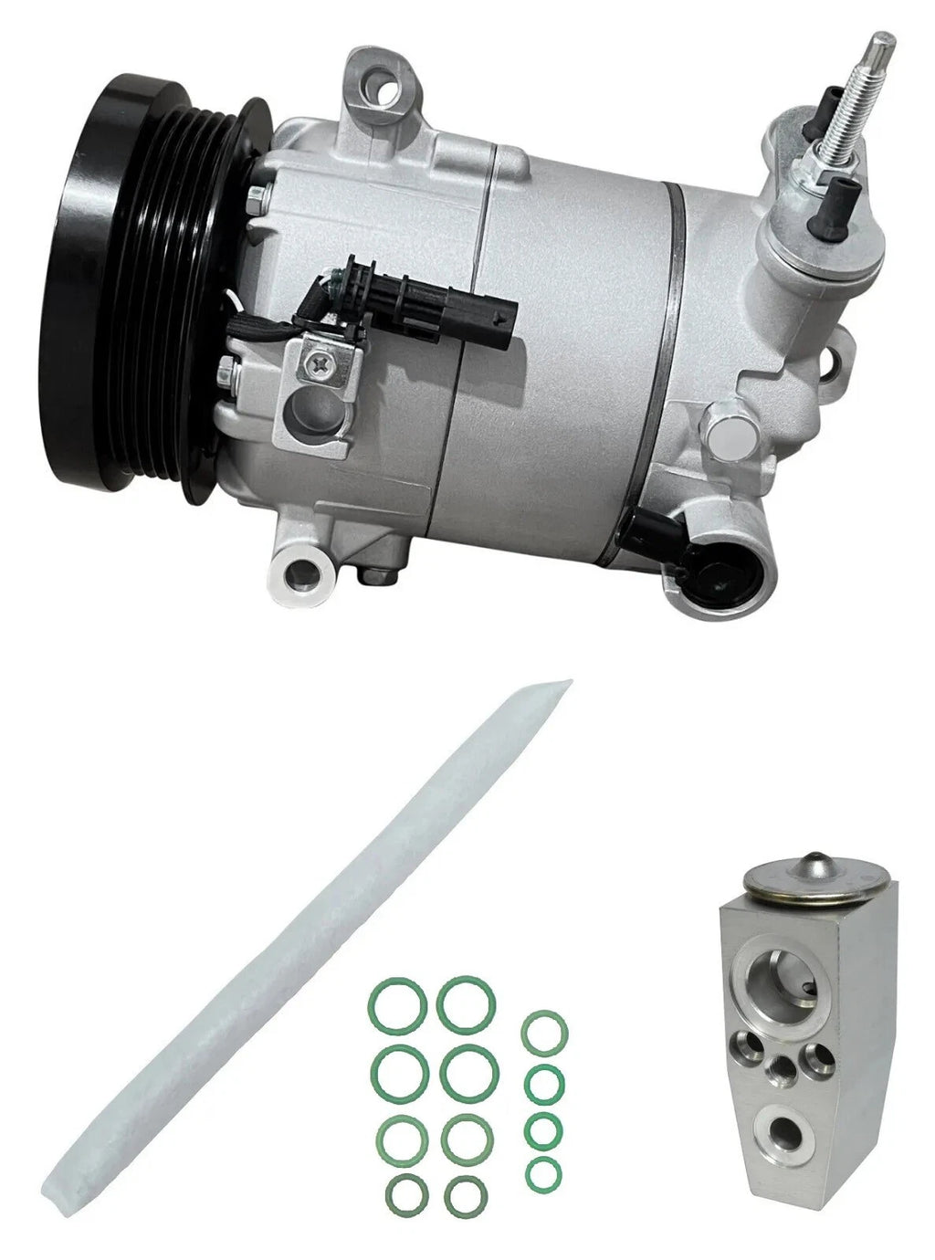 A C Compressor Kit Replacement for GMC Terrain 2.0L Turbo (2020–2025)