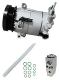 A C Compressor Kit Replacement for GMC Terrain 2.0L Turbo (2020–2025)