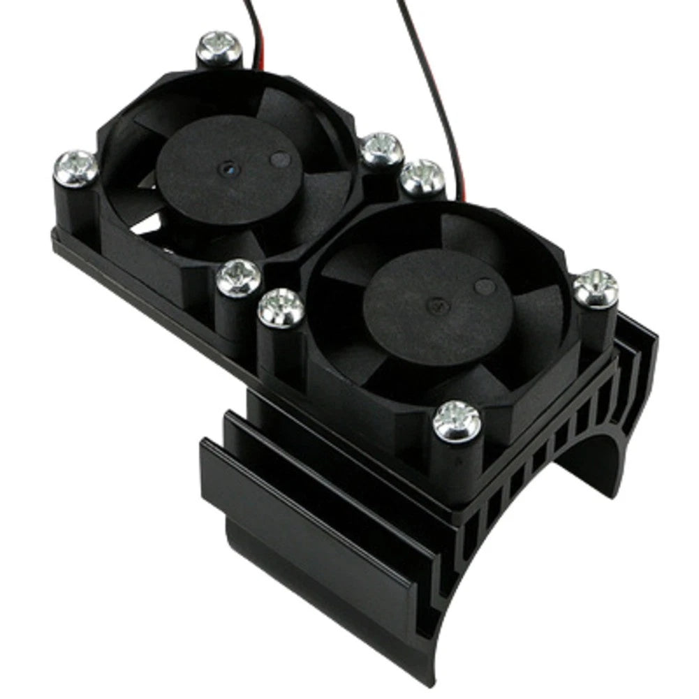 Remote Control Motor Cooling Fan Radiator with Aluminum Heat Sink for 540 550