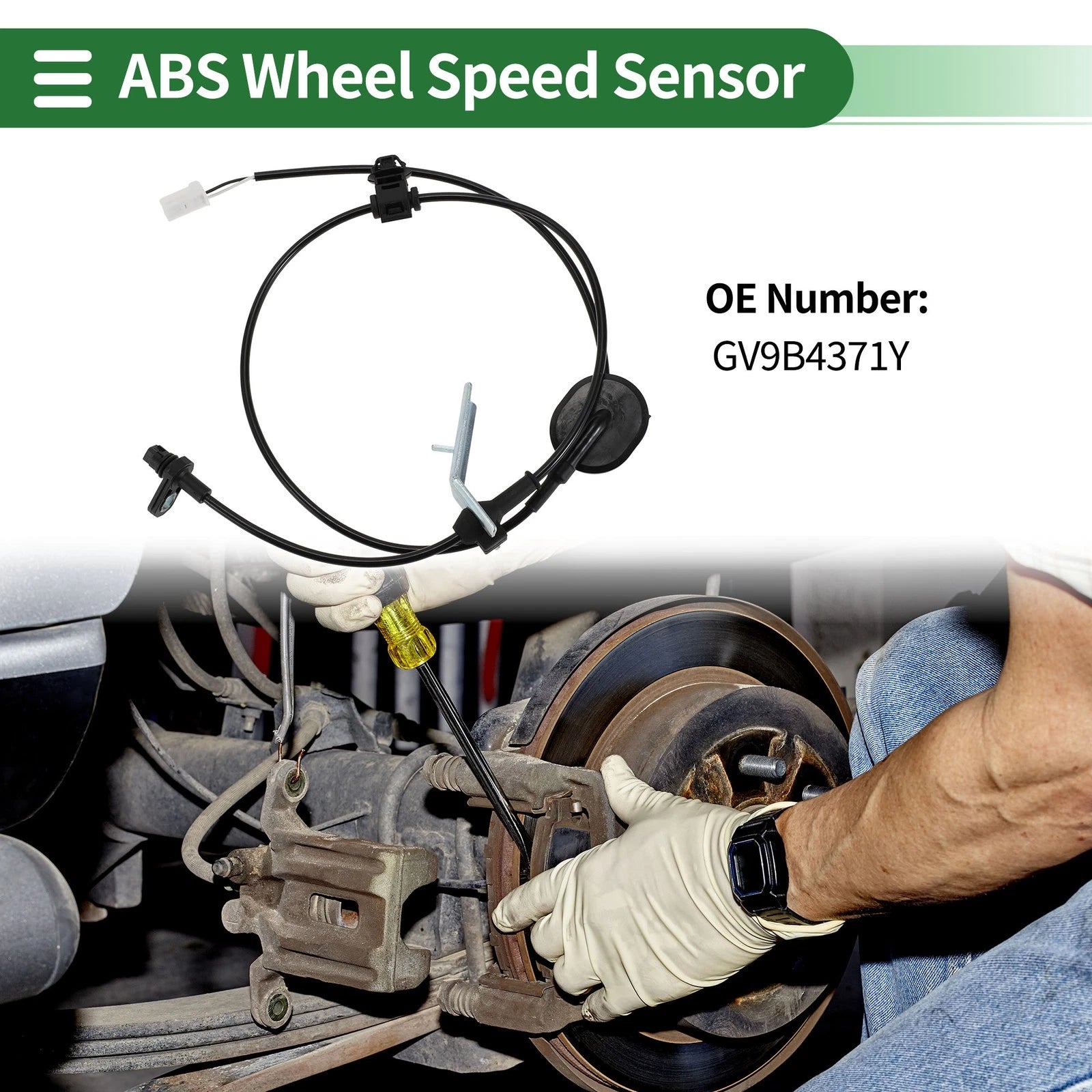 ABS Wheel Speed Sensor No.GV9B4371Y for Mazda 6 (2013–2016)