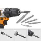 Screw Extractor Kit for Broken or Stripped Screws (2X)
