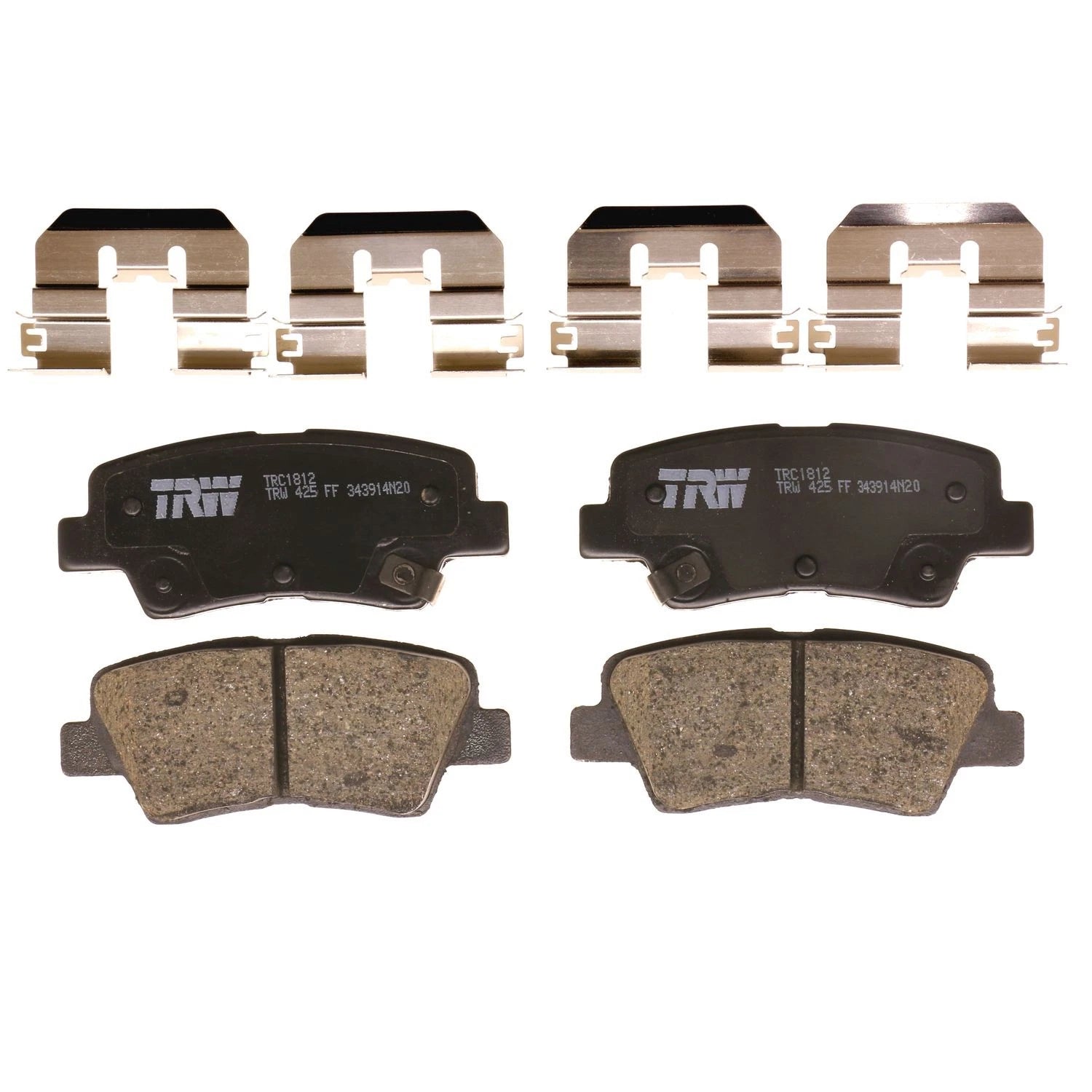 Disc Brake Pad Set for Hyundai Elantra (2017-2020)