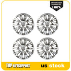 Set of 4 Chrome Wheel Covers for R17 Tire & Rim