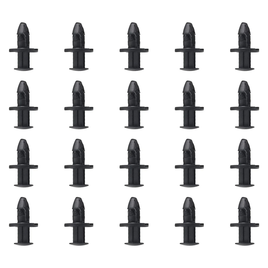 Undertray Rivets / Black ABS for Tesla Model 3 (2017���2026)