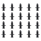 Undertray Rivets / Black ABS for Tesla Model 3 (2017���2026)