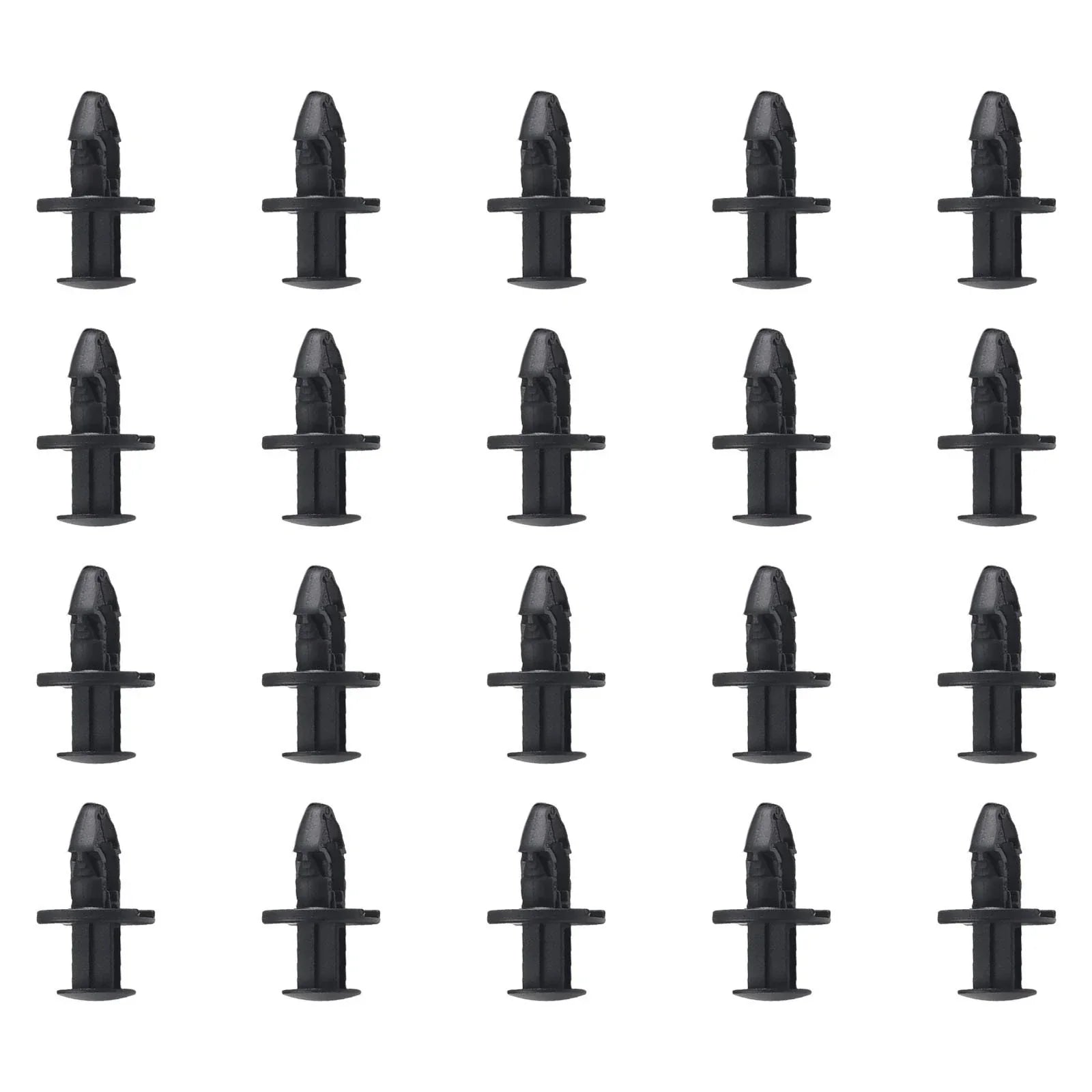 Undertray Rivets / Black ABS for Tesla Model 3 (2017���2026)