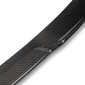 Real Carbon Fiber Duckbill Trunk Lip Spoiler for BMW 325i 328i E90 (2005–2012)
