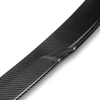 Real Carbon Fiber Duckbill Trunk Lip Spoiler for BMW 325i 328i E90 (2005–2012)