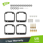 Set of 4 Carburetor Rebuild Kits for Yamaha FZ600 YX600 Radian (1986–1990)