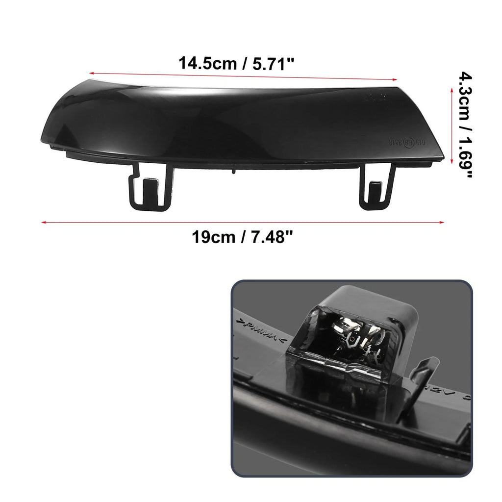 Dynamic Sequential LED Side Mirror Turn Signal Indicator for VW Golf 5 GTI (2003–2009)