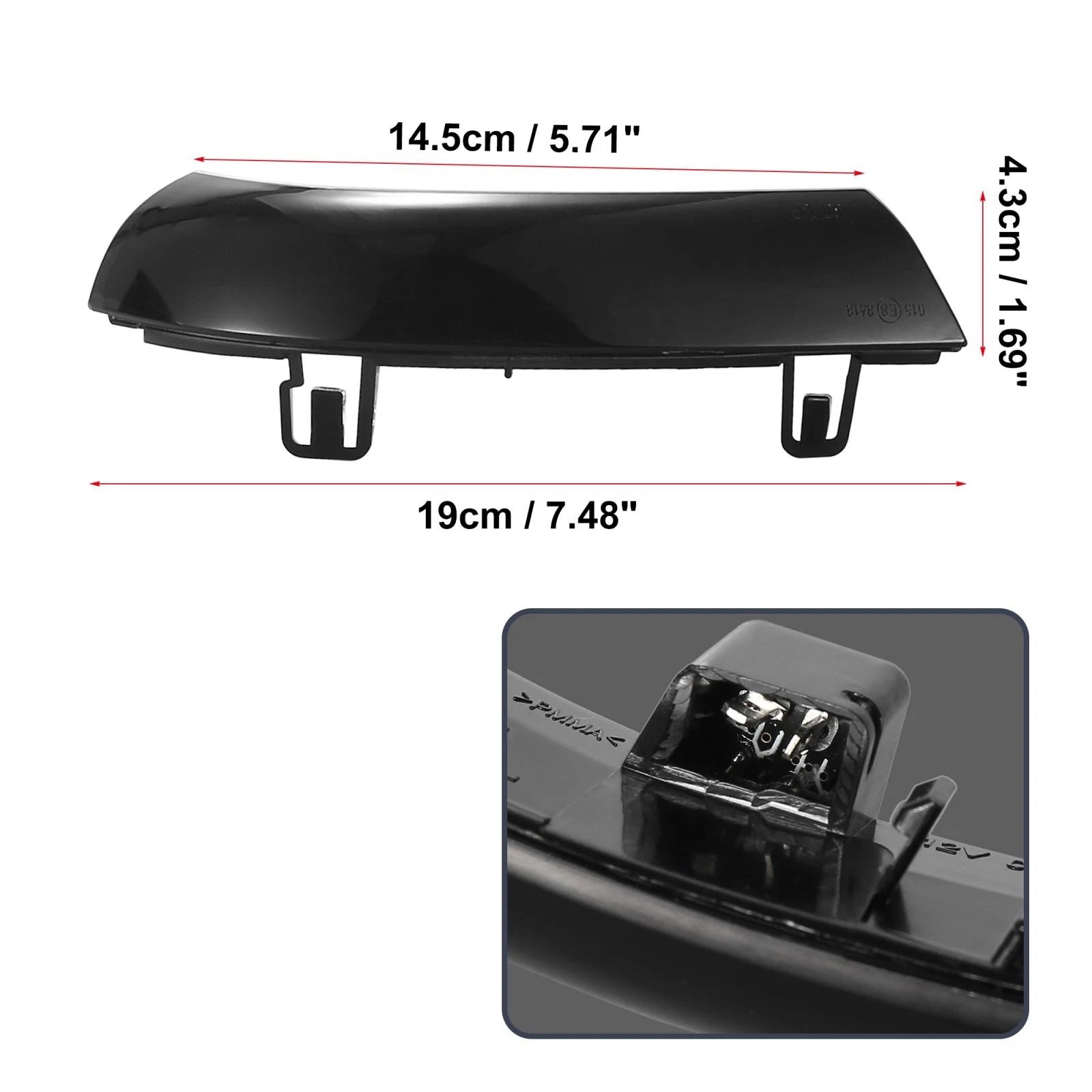 Dynamic Sequential LED Side Mirror Turn Signal Indicator for VW Golf 5 GTI (2003–2009)