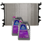 Set of 2 Radiators for VW Jetta, Passat (2015)
