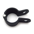 Crash Bar Mount Clamp for Longhorn Footpeg - HTT Black (1.5")