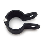 Crash Bar Mount Clamp for Longhorn Footpeg - HTT Black (1.5")