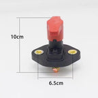 Battery Switch Knob for Cars, Trucks, Boats (Compact ABS)