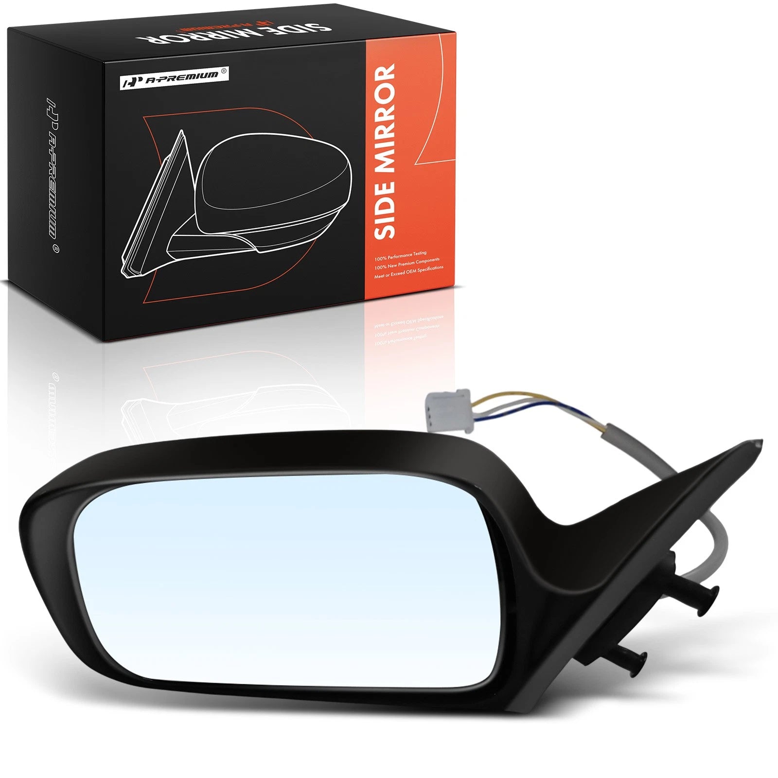 Driver Power Side Mirror for Toyota Camry (1997–2001) Manual Folding