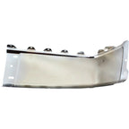 Bumper End Cap for Chevy Silverado 1500, GMC Sierra 1500 (2007–2013) Chrome
