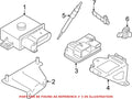 Genuine OEM Diesel Glow Plug Controller for BMW (2000–2006) 12218519472