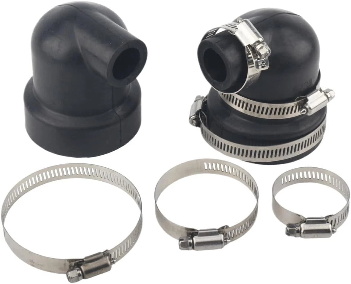 2Pcs Heat Exchanger End Cap for MD2010 MD2020 MD2030 (B C D)