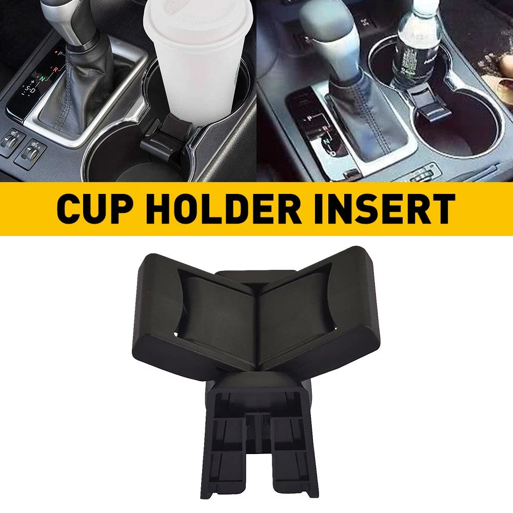 Cup Holder Divider Insert for Toyota Highlander Kluger (2014–2019)
