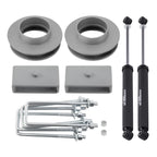 3" Lift Kit with Extended Shocks for GMC Sierra, Chevy Silverado 1500 (1999–2006)