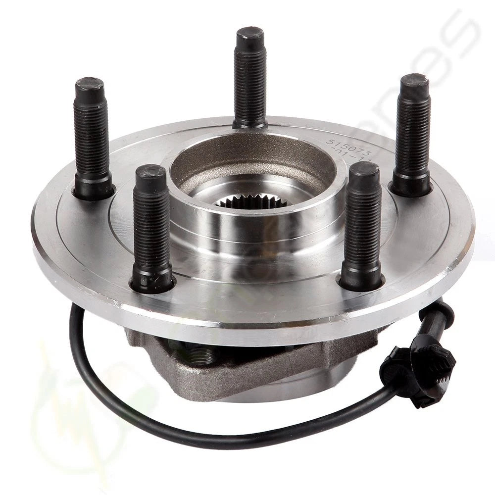 Set of 6 Control Arms Ball Joints Wheel Hubs for Dodge Ram 1500
