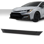 Front Bumper Upper Grille for Toyota Corolla SE XSE (2020–2022) Black