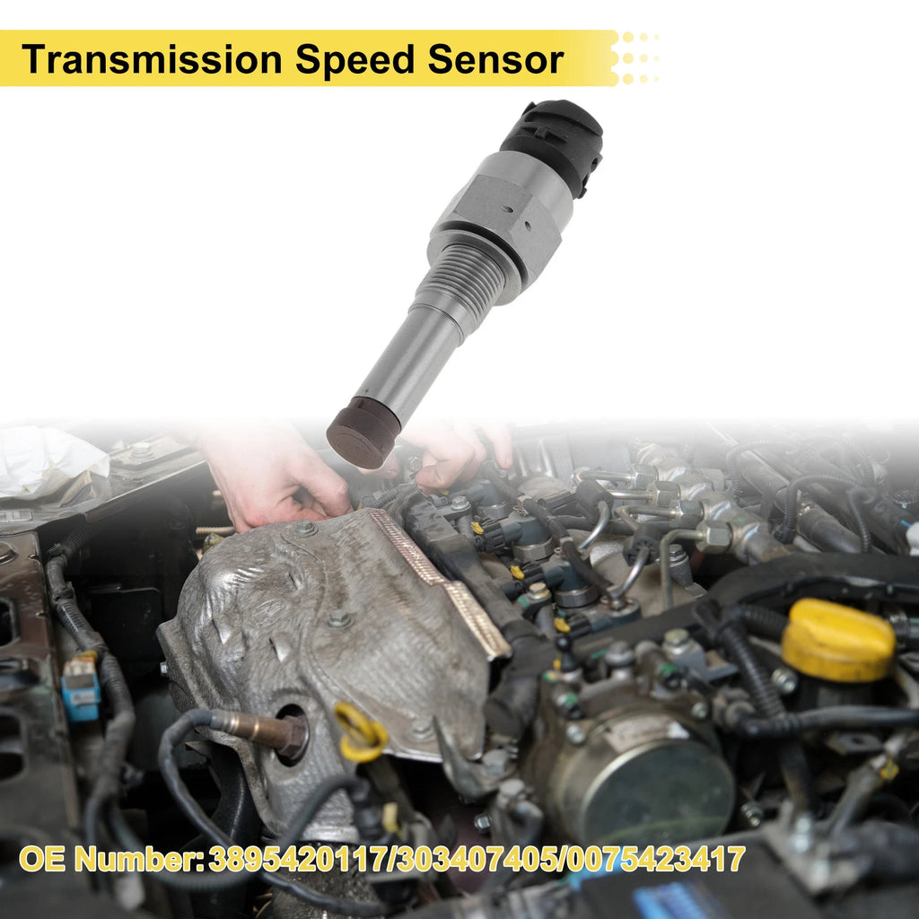 1 Pc Transmission Speed Sensor No. 3895420117 for Mercedes-Benz MK 1717 (1987–1996)
