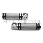 Diamond Chrome Footpegs Footrest for Kawasaki Vulcan 900, Suzuki Marauder (1)