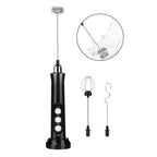 Electric Milk Foam Maker for Lattes (USB, 3 Speed Options)