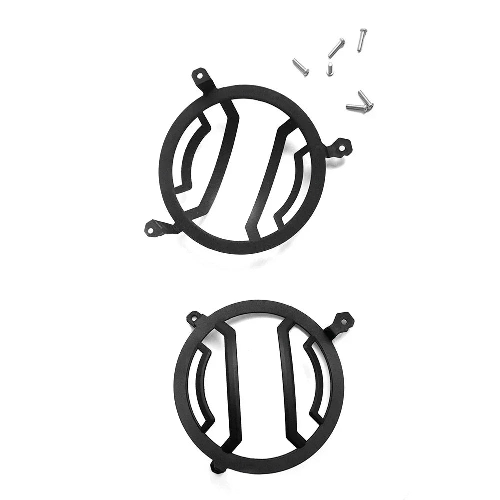Headlight Lamp Cover Trim for Jeep Wrangler JL JLU 2018-2023 & Gladiator JT 2020-2023