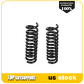 2X Coil Spring Set for Dodge Charger, Magnum (2005–2010) Rear LH & RH