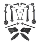 12x Front Lower Control Arm Sway Bar Tie Rods for Ford Mustang (2015–2019)