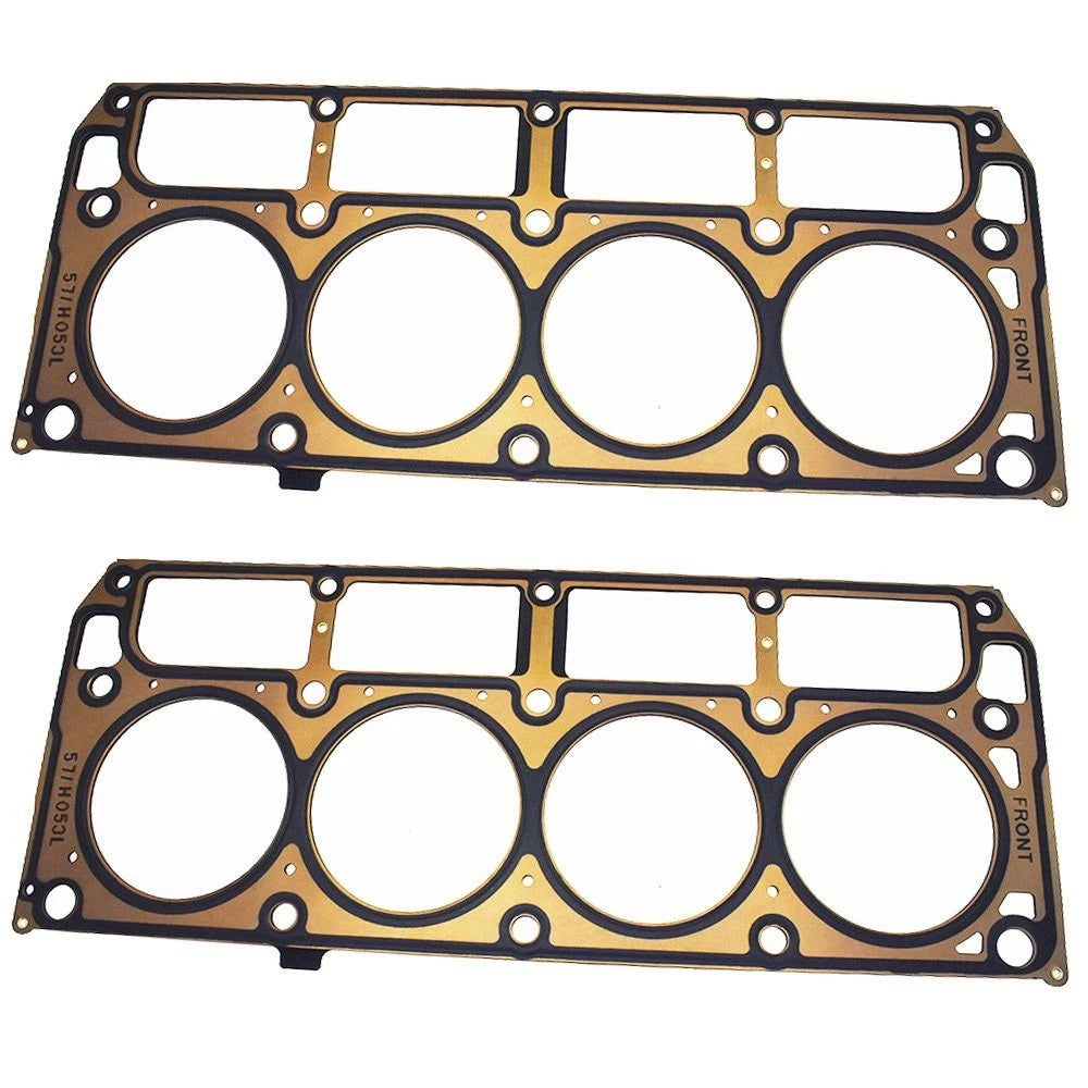 Set of 2 Cylinder Head Gaskets for GM Chevy 5.3L 4.8L 5.7L (2000–2023)