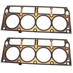 Set of 2 Cylinder Head Gaskets for GM Chevy 5.3L 4.8L 5.7L (2000–2023)