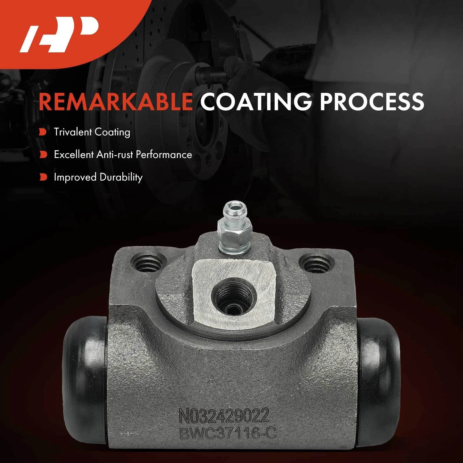 Rear Drum Brake Wheel Cylinder for Chevy Caprice Impala Cadillac Buick