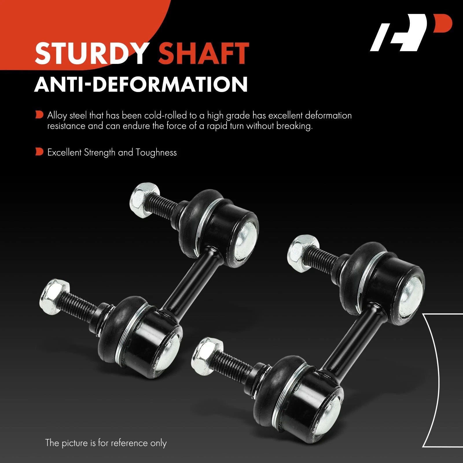 2X Rear Stabilizer Sway Bar Link for Nissan Altima Maxima (2012-2018)