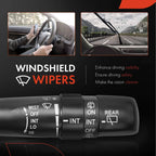 Windshield Wiper Switch for Toyota RAV4 (2006-2007) Prius (2004-2007, 2011-2012, 2014)