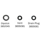 O-Ring Set for Volvo Penta Gearlube/Gearoil