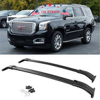 Set of 2 Roof Rack Cross Bars for Cadillac Escalade Tahoe Yukon (2015–2019)