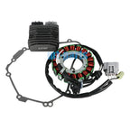 Stator Coil + Regulator Rectifier + Gasket for Yamaha MTT690 MT07 (2014–2024) / FZ-07 (2015–2017)