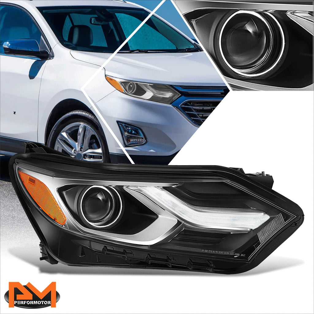 Right Side LED DRL Projector Headlight for Chevy Equinox (2018–2021)