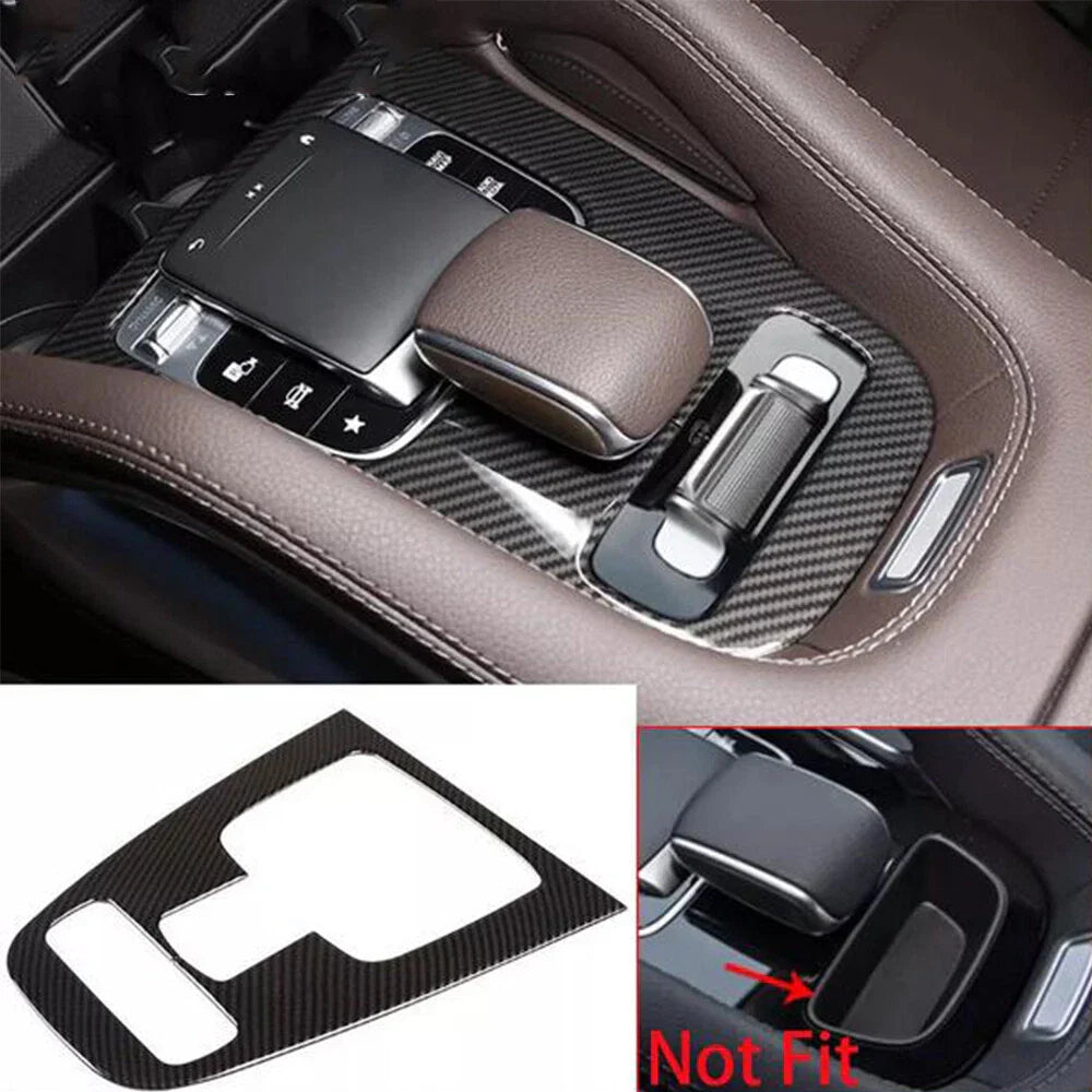 ABS Central Gear Shift Panel Trim for 2020-2024 Benz GLS Class X167 & GLE W167