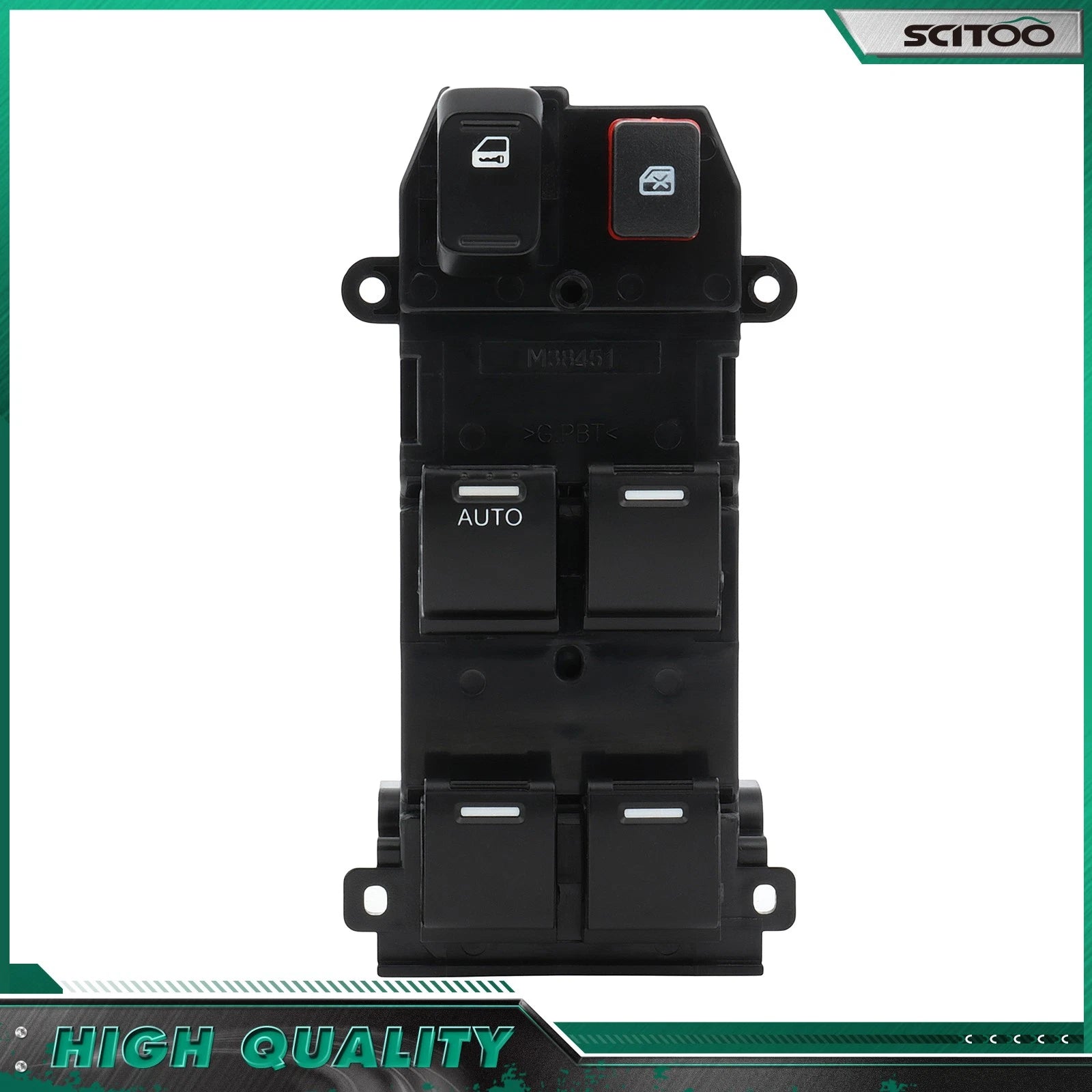 Power Window Switch for Honda CR-V (2010–2011) 35750SWAK01