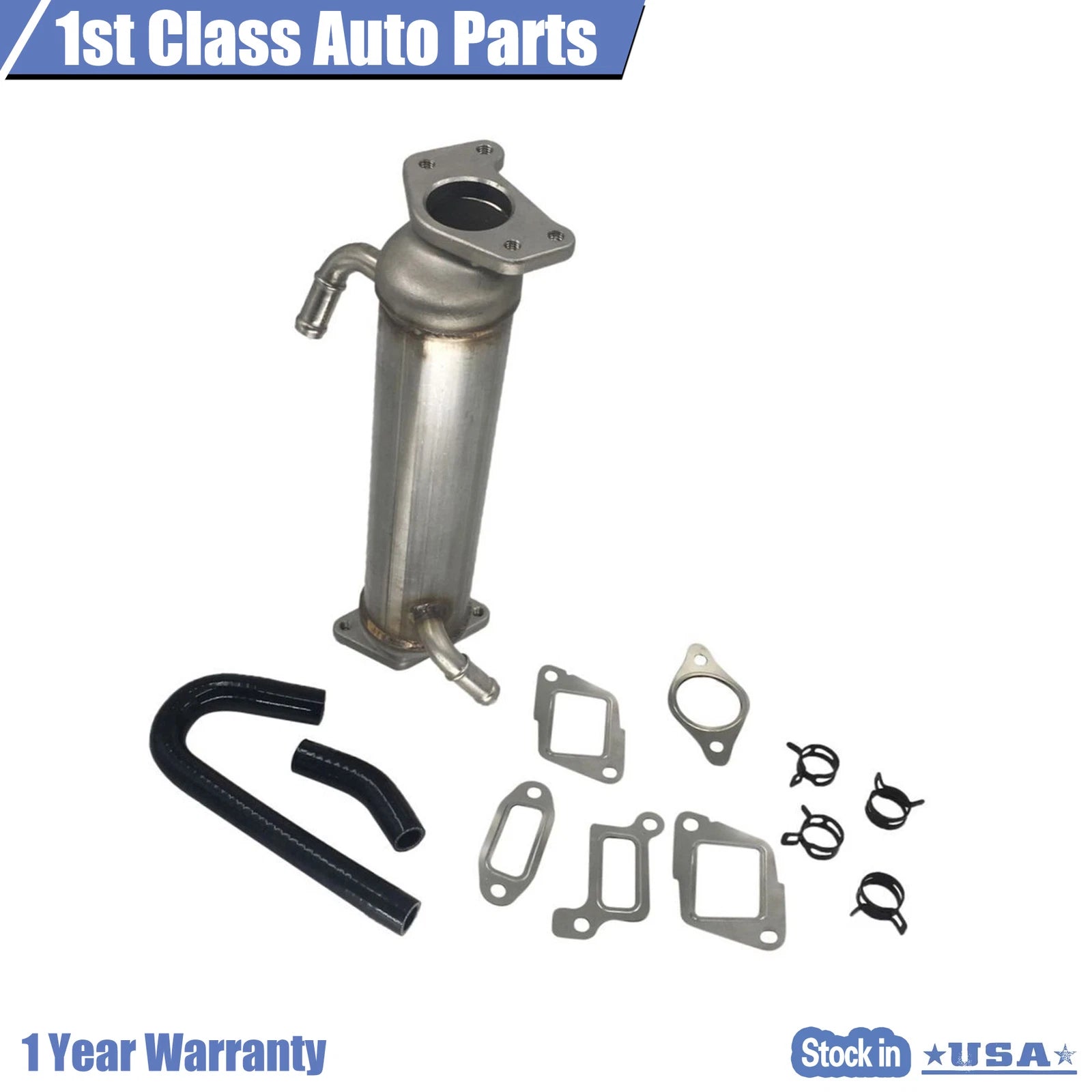 EGR Cooler Kit for Chevrolet Silverado GMC Sierra 2500 3500 (2004–2005)