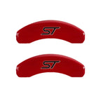 Brake Caliper Covers Set of 4 Engraved for 2021-2024 Ford Edge
