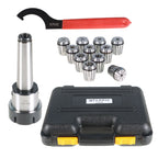 11Pcs ER32 Spring Collet Set for Milling Machine (MT3 Shank)